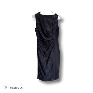 MaxMara Stripped Bodycon Dress